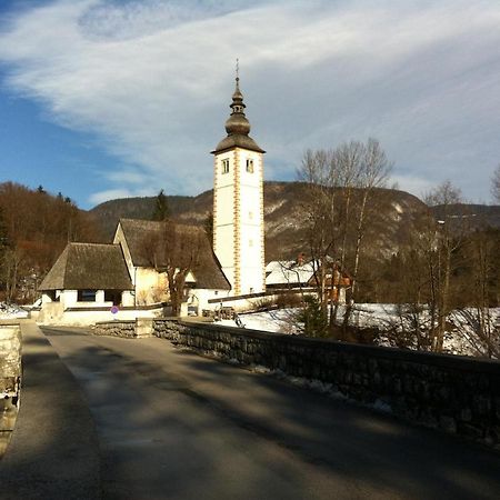 Appartement Bistrica 1 à Bohinj Extérieur photo
