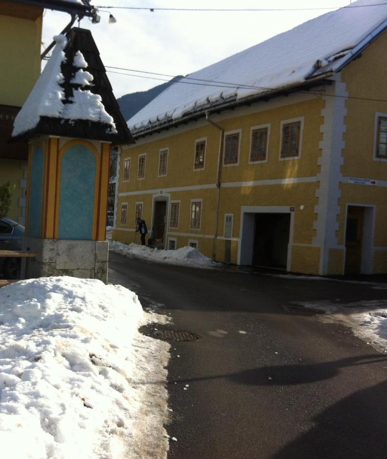 Appartement Bistrica 1 à Bohinj Extérieur photo