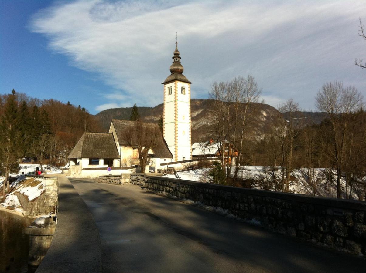 Appartement Bistrica 1 à Bohinj Extérieur photo